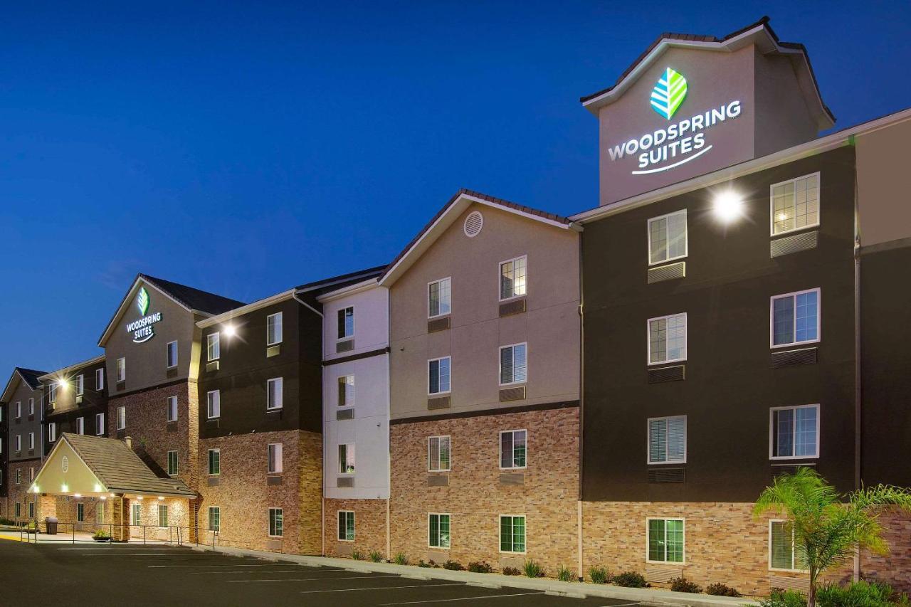 Woodspring Suites Bakersfield East Eksteriør bilde