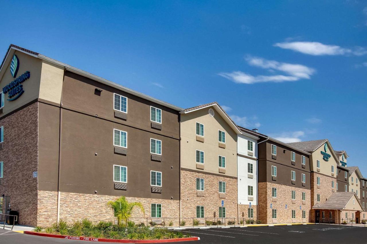 Woodspring Suites Bakersfield East Eksteriør bilde