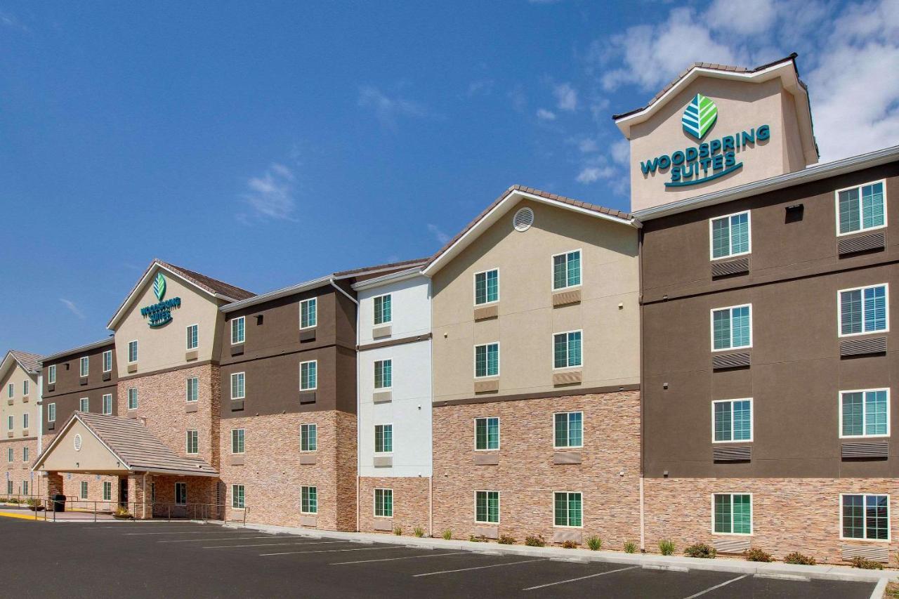 Woodspring Suites Bakersfield East Eksteriør bilde