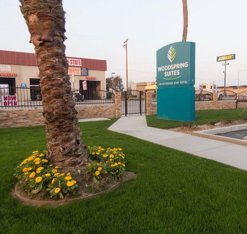 Woodspring Suites Bakersfield East Eksteriør bilde