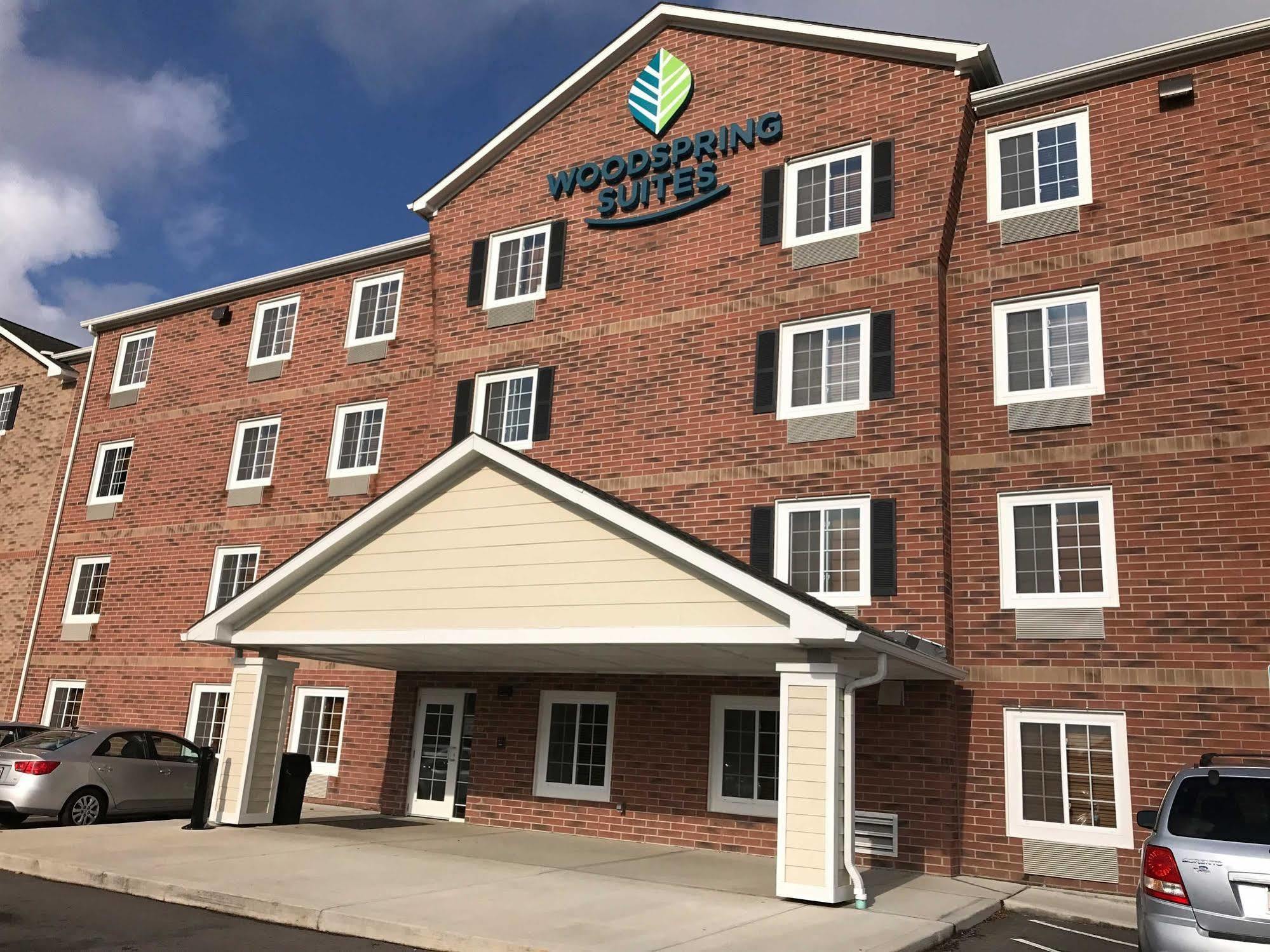 Woodspring Suites Bakersfield East Eksteriør bilde